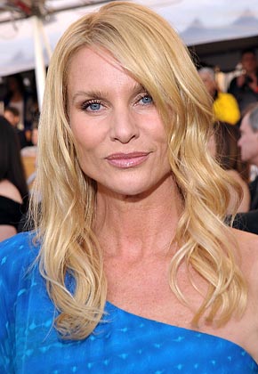 How tall is Nicollette Sheridan?